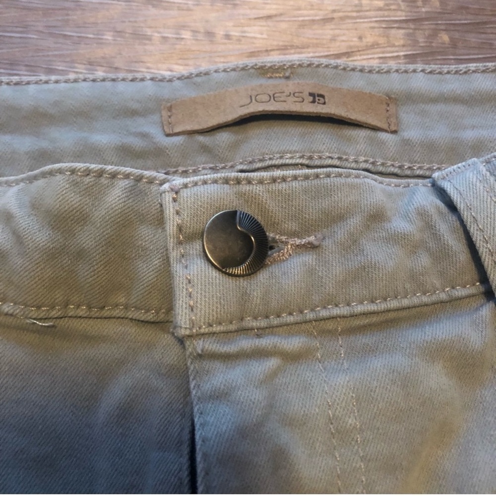 Joe Jeans Alloy Skinny Ankle 5 Pocket Gray Jeans - Picture 5 of 6